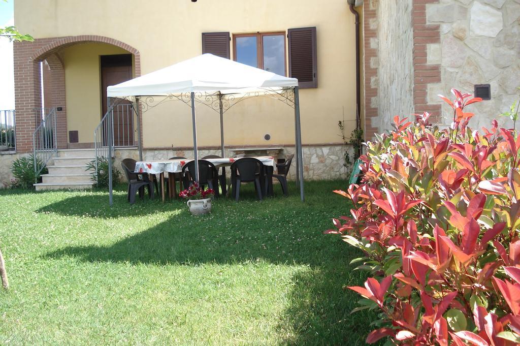 Willa Casa La Pineta Pievescola Zewnętrze zdjęcie