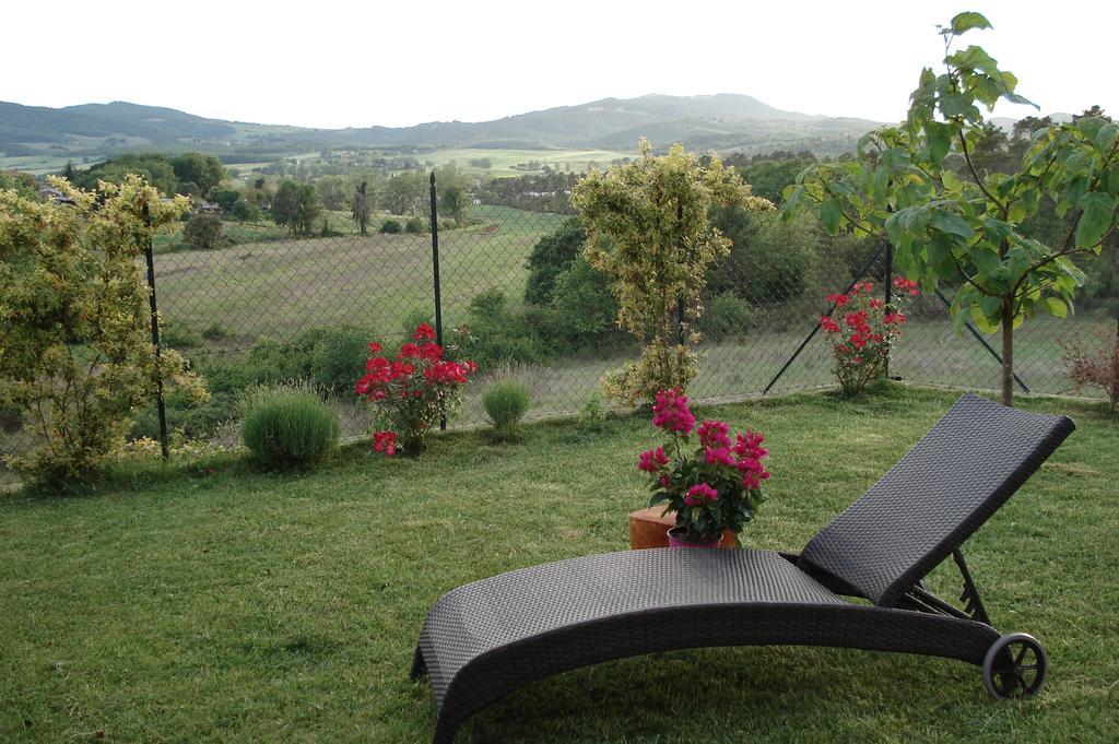 Willa Casa La Pineta Pievescola Zewnętrze zdjęcie