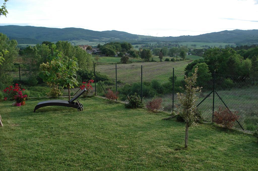 Willa Casa La Pineta Pievescola Zewnętrze zdjęcie