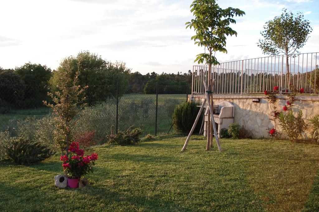 Willa Casa La Pineta Pievescola Zewnętrze zdjęcie