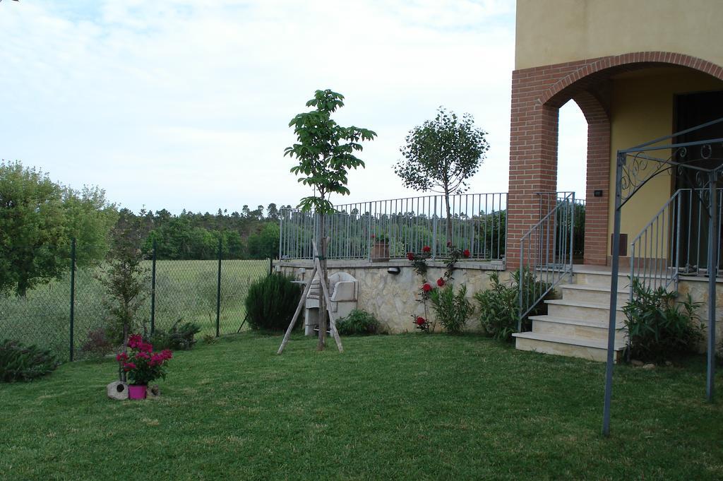Willa Casa La Pineta Pievescola Zewnętrze zdjęcie