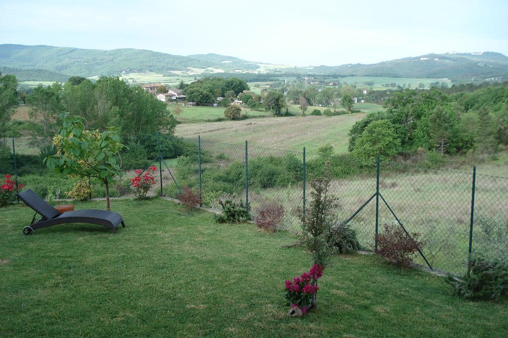 Willa Casa La Pineta Pievescola Zewnętrze zdjęcie