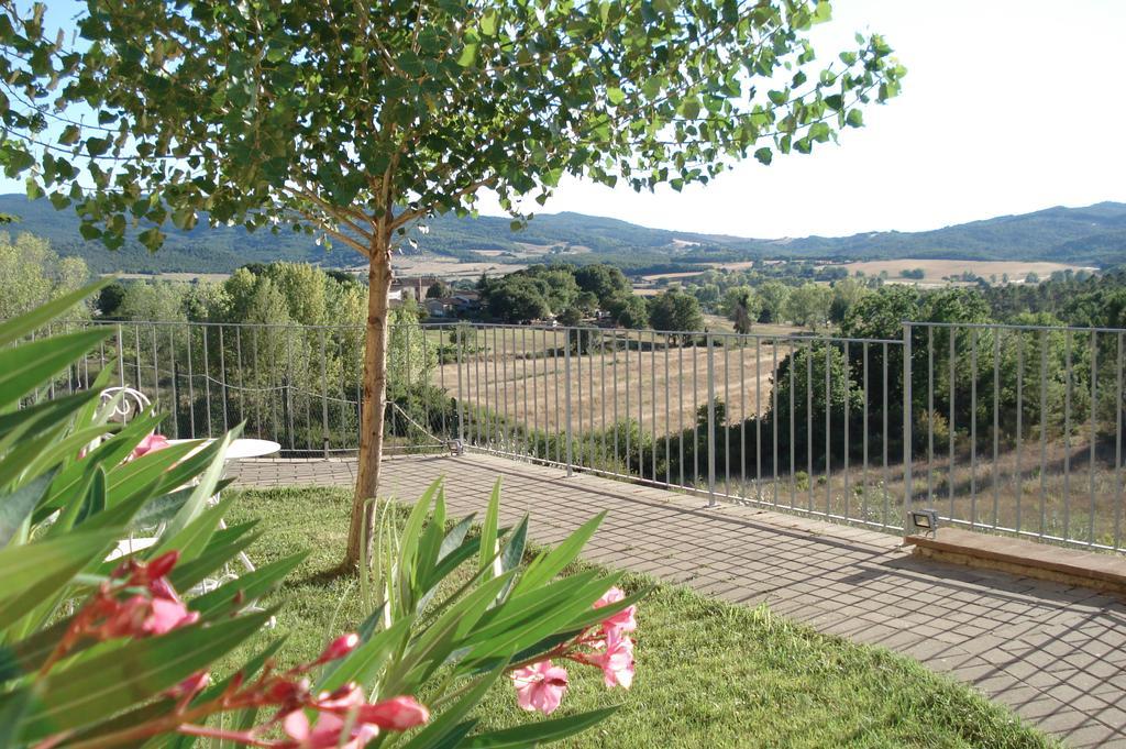 Willa Casa La Pineta Pievescola Zewnętrze zdjęcie