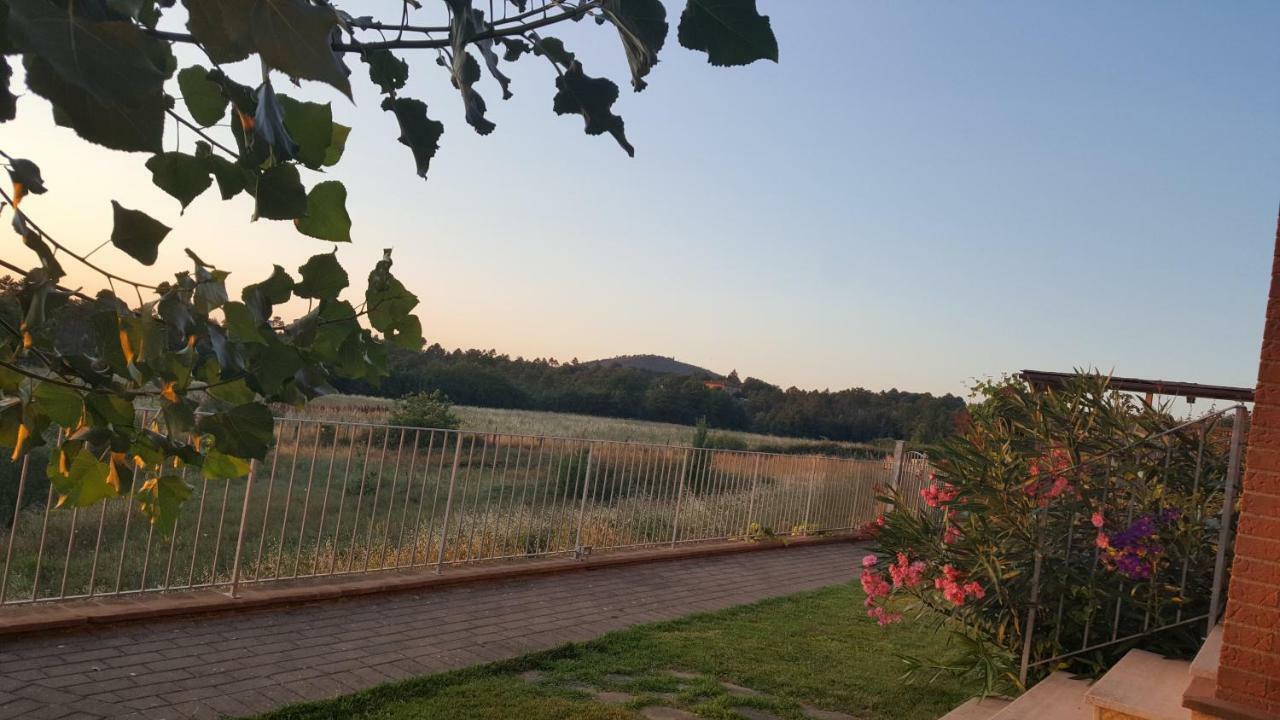 Willa Casa La Pineta Pievescola Zewnętrze zdjęcie